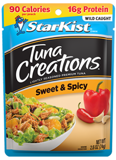 StarKist Tuna Creations Sweet & Spicy Pouch - 2.6oz