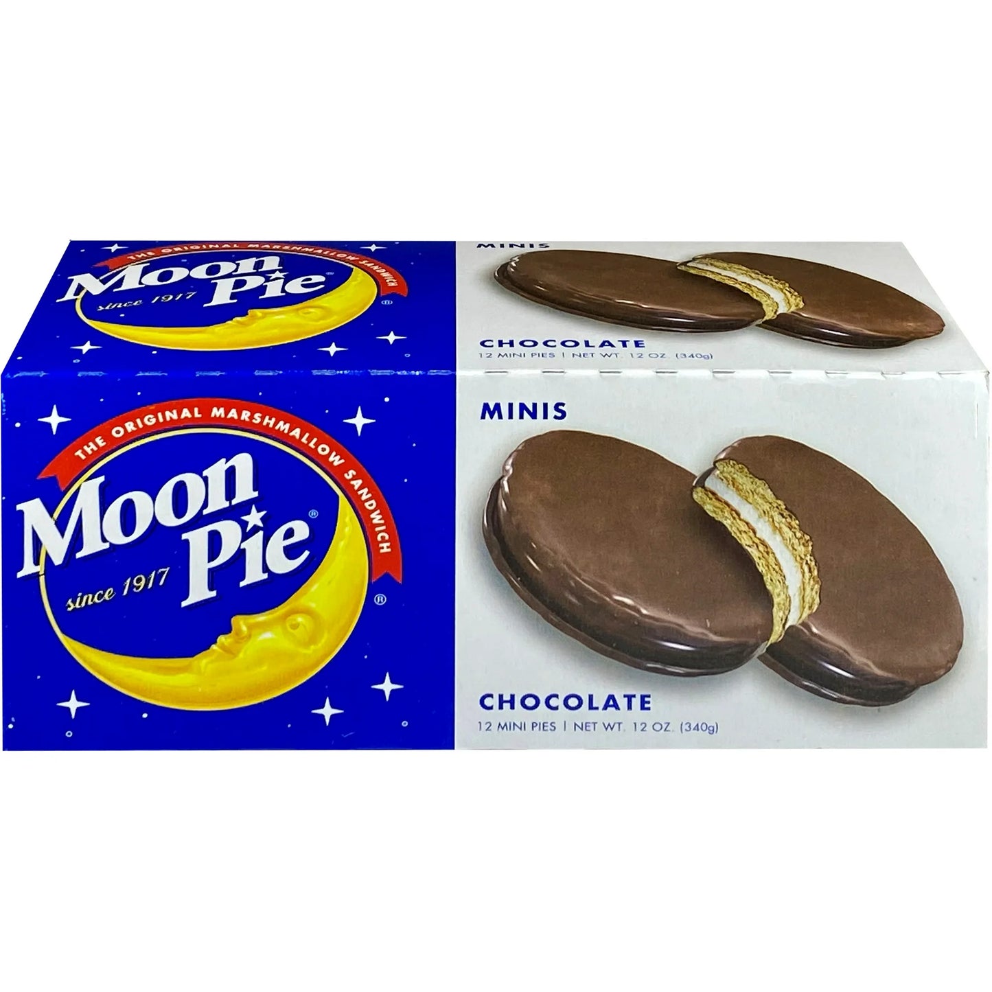 MoonPie Mini Chocolate MoonPies, 12 oz, 12 Count
