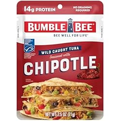 Bumble Bee Chipotle Seasoned Tuna, 2.5 oz