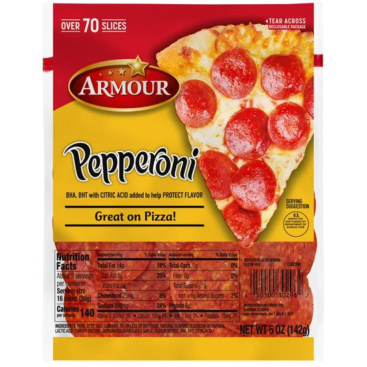 Armour Italian Style Pepperoni, 5 oz