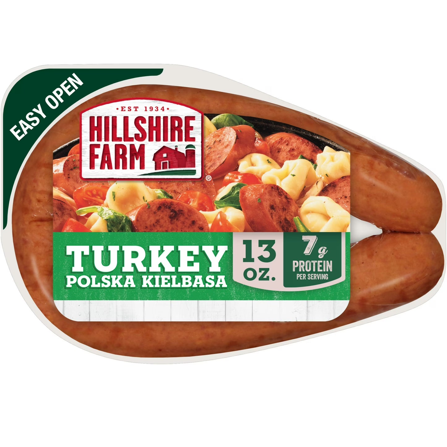 Hillshire Farm Turkey Polska Kielbasa Smoked Sausage Rope, 13 oz