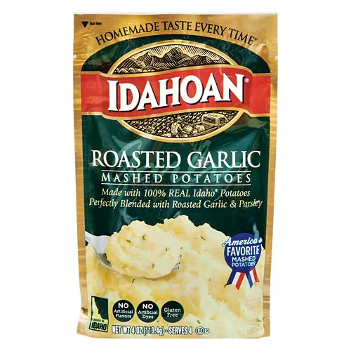 Roasted Garlic Mashed Potatoes, 4 oz