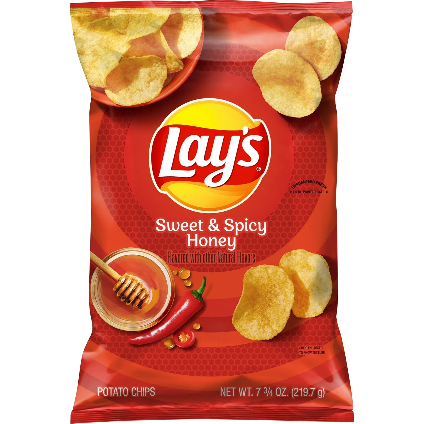 Lay's Potato Chips Sweet and Spicy Honey 7.75 oz
